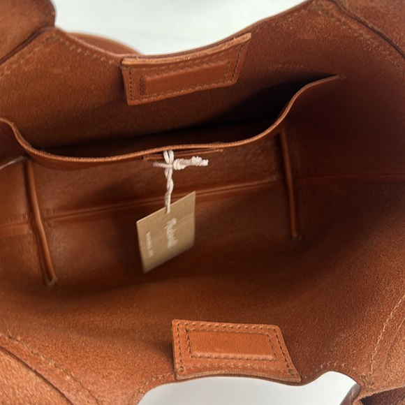 Madewell The Mini Sydney Cutout Tote in Leather - Picture 8 of 9